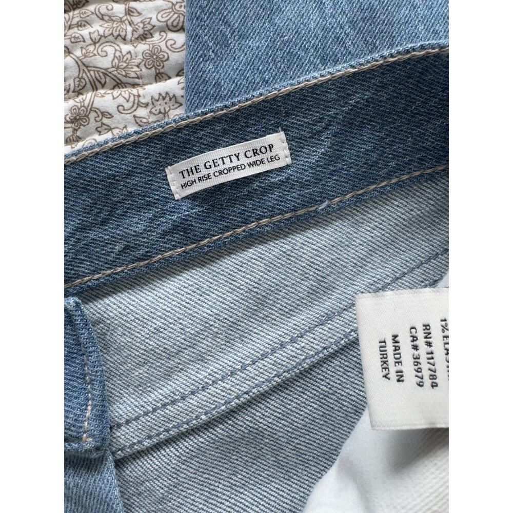 Rails The Getty Crop Patchwork Light Indigo Blue … - image 5